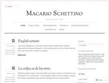 Tablet Screenshot of macario.mx